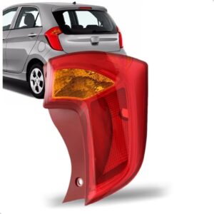 Lanterna Picanto 12 13 14 15 16 Pisca Ambar S/ Led 1ª Linha Direito