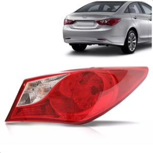 Lanterna Sonata 2011 2012 2013 2014 Canto Sem Led Lado Direito