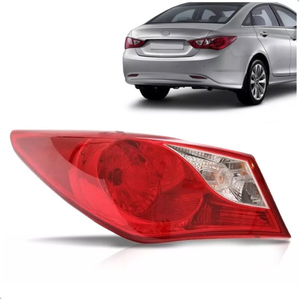 Lanterna Sonata 2011 2012 2013 2014 Canto Sem Led Lado Esquerdo