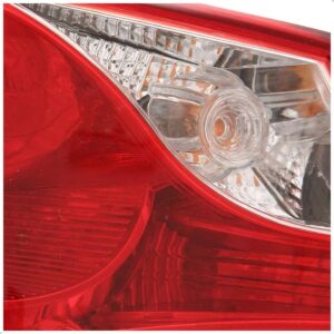 Lanterna Sonata 2011 2012 2013 2014 Canto Sem Led Lado Esquerdo