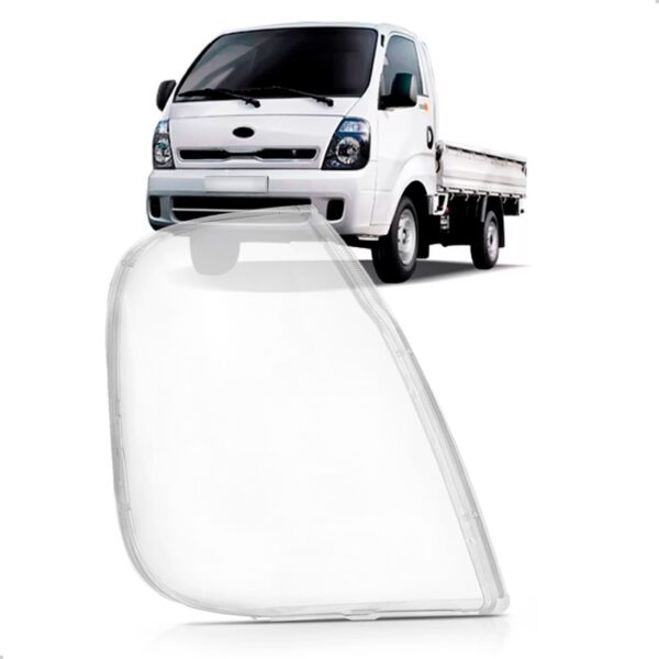 Lente Farol Para Kia Bongo 2008 A 2022 Lado Direito
