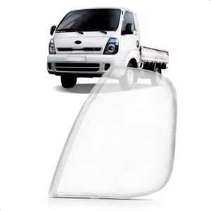 Lente Farol Para Kia Bongo 2008 A 2022 Lado Esquerdo