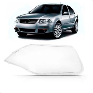 Lente Farol Volkswagen Bora 2008 2009 2010 2011 Lado Direito