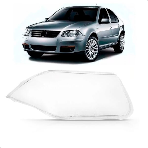 Lente Farol Volkswagen Bora 2008 2009 2010 2011 Lado Direito