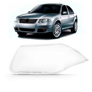 Lente Farol Volkswagen Bora 2008 2009 2010 2011 Lado Esquerdo