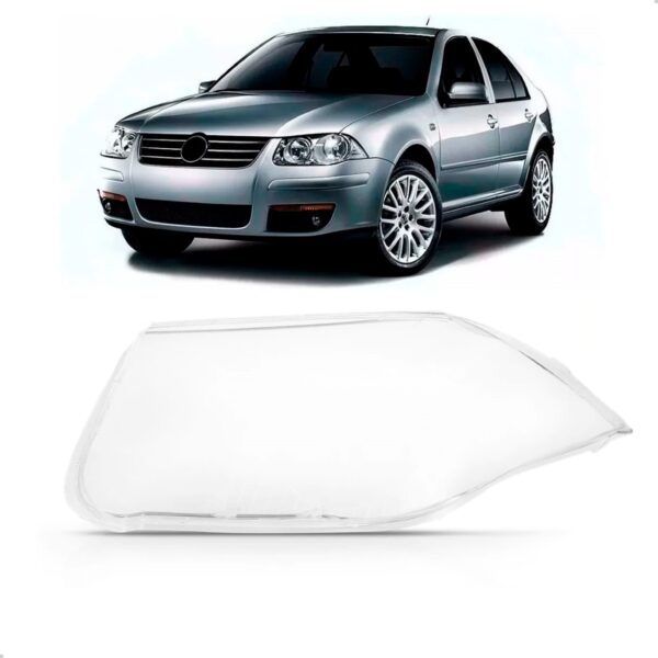Lente Farol Volkswagen Bora 2008 2009 2010 2011 Lado Esquerdo