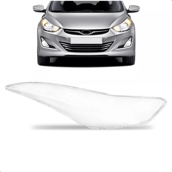 Lente Farol Para Hyundai Elantra 2014 2015 2016 Lado Direito