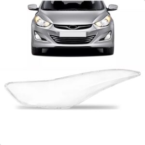Lente Farol Para Hyundai Elantra 2014 2015 2016 Lado Esquerdo