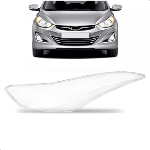 Lente Farol Para Hyundai Elantra 2014 2015 2016 Lado Esquerdo
