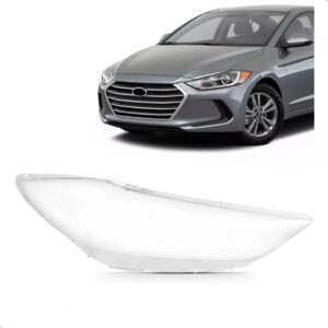 Lente Farol Para Hyundai Elantra 2017 2018 Lado Direito