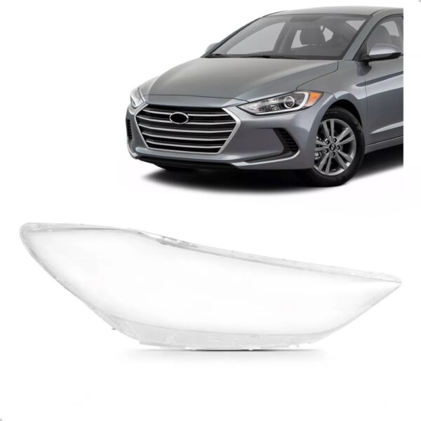 Lente Farol Para Hyundai Elantra 2017 2018 Lado Direito