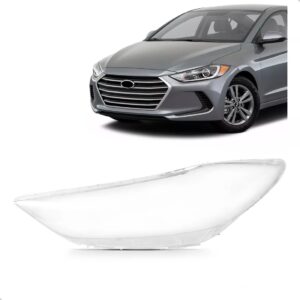 Lente Farol Para Hyundai Elantra 2017 2018 Lado Esquerdo