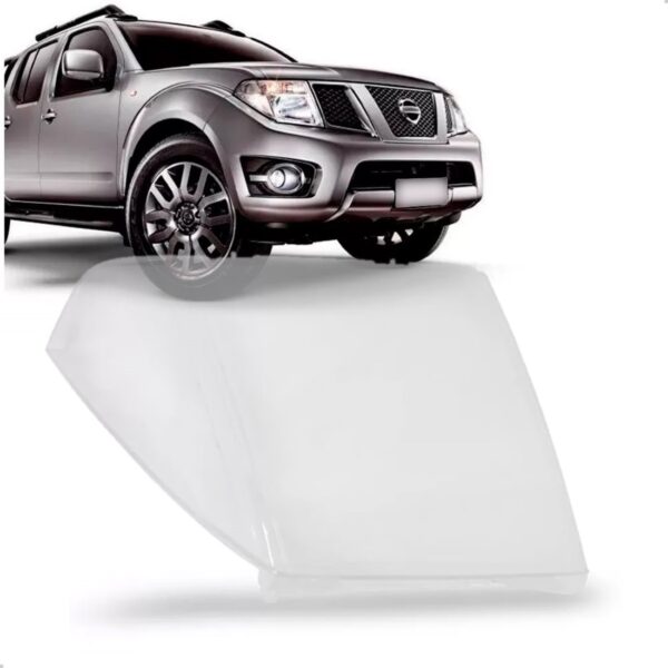 Lente Farol Para Nissan Frontier 2008 09 10 11 12 13 14 2015 Lado Direito