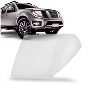 Lente Farol Para Nissan Frontier 2008 09 10 11 12 13 14 2015 Lado Esquerdo