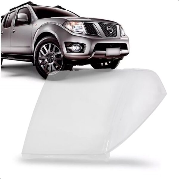 Lente Farol Para Nissan Frontier 2008 09 10 11 12 13 14 2015 Lado Esquerdo