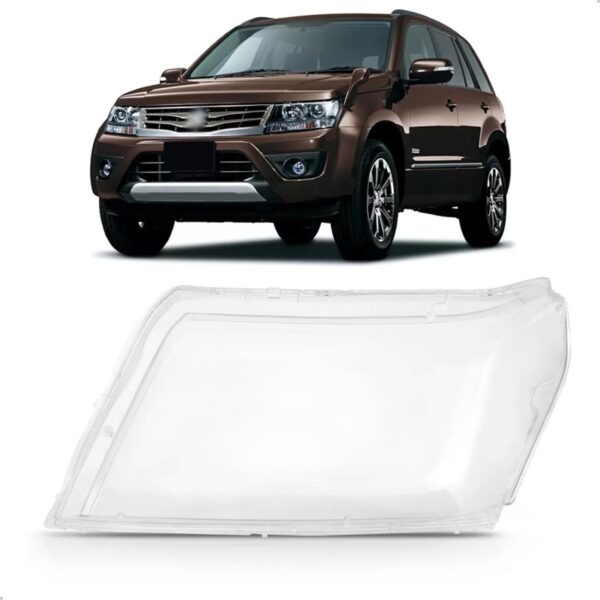 Lente Farol Vitara 2009 2010 2011 2012 2013 2014 2015 Lado Esquerdo