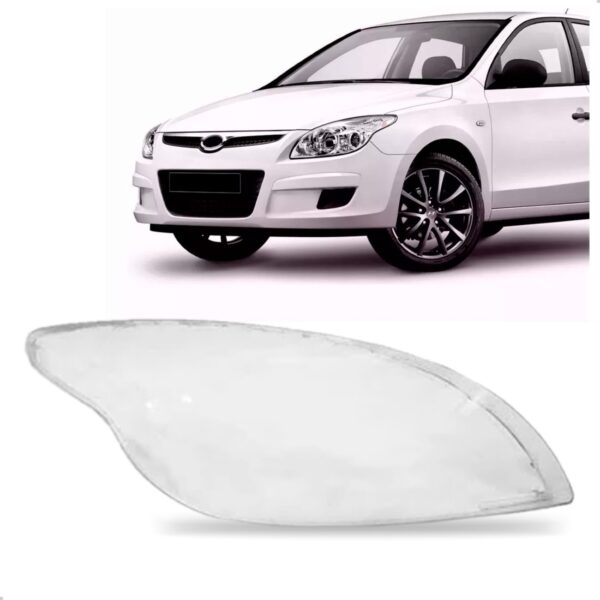Lente Farol Para Hyundai I30 2008 2009 2010 2011 2012 Lado Direito