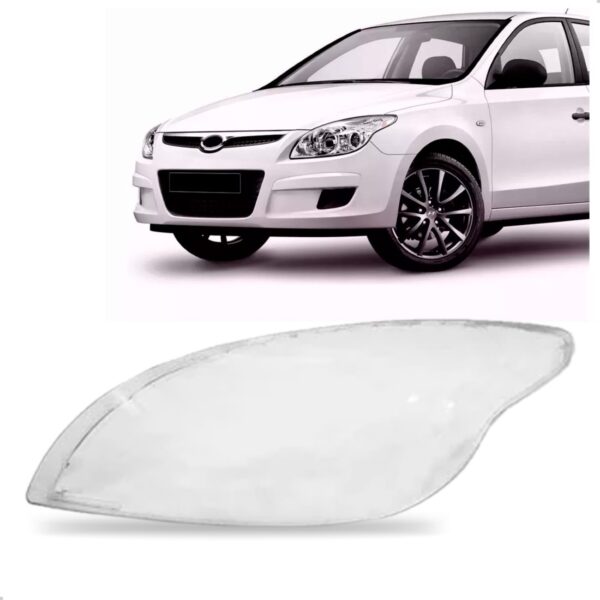 Lente Farol Para Hyundai I30 2008 2009 2010 2011 2012 Lado Esquerdo