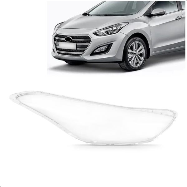 Lente Farol Para Hyundai I30 2013 2014 2015 2016 Lado Direito