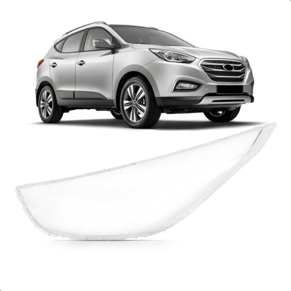 Lente Farol Ix35 2016 2017 2018 2019 2020 2021 2022 Lado Esquerdo