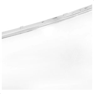 Lente Farol Para Hyundai Santa Fe 2014 2015 2016 Lado Esquerdo