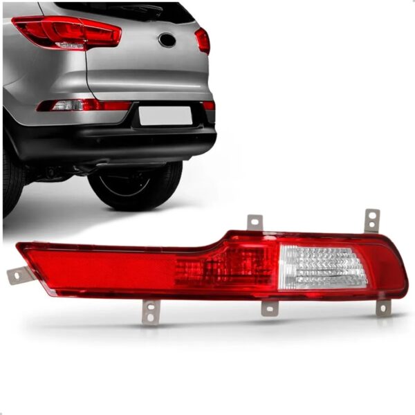 Sinaleira Parachoque Traseiro Sportage 2011 12 13 14 15 2016 Lado Direito