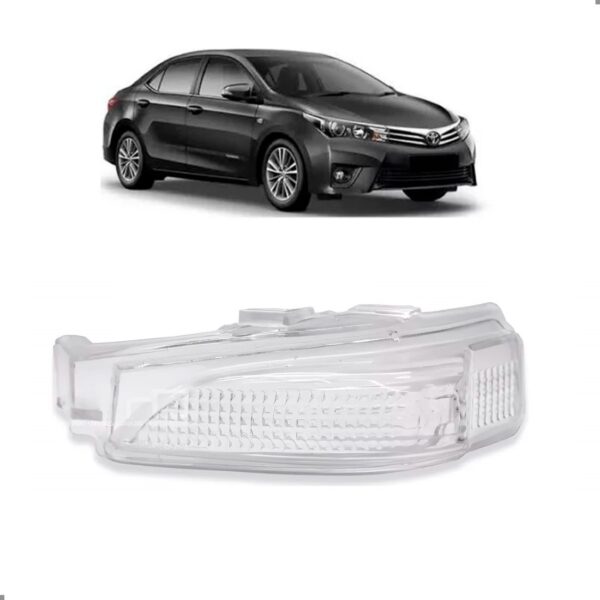 Lente Sinaleira Seta Corolla 2014 A 2019 Retrovisor Lado Direito
