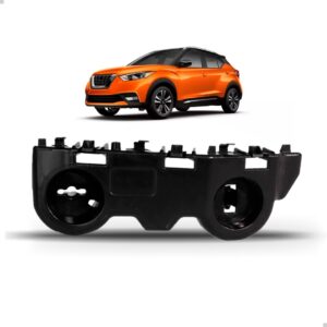 Suporte Guia Parachoque Dianteiro Kicks 2017 18 19 2020 2021 Lado Esquerdo