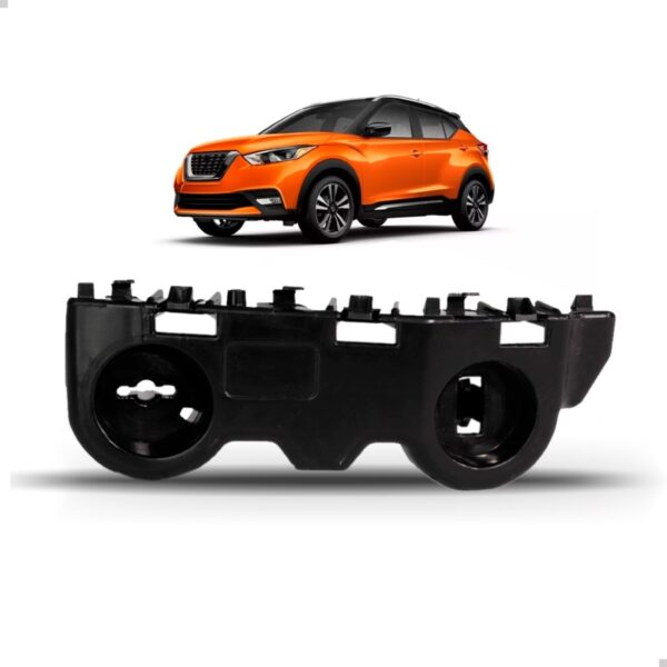 Suporte Guia Parachoque Dianteiro Kicks 2017 18 19 2020 2021 Lado Esquerdo