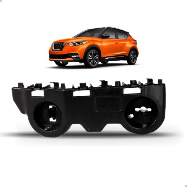 Suporte Guia Parachoque Dianteiro Kicks 2017 18 19 2020 2021 Lado Direito