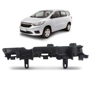 Suporte Guia Parachoque  Spin 2020 2021 22 23 2024 Dianteiro Lado Esquerdo