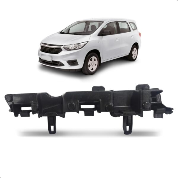 Suporte Guia Parachoque  Spin 2020 2021 22 23 2024 Dianteiro Lado Esquerdo