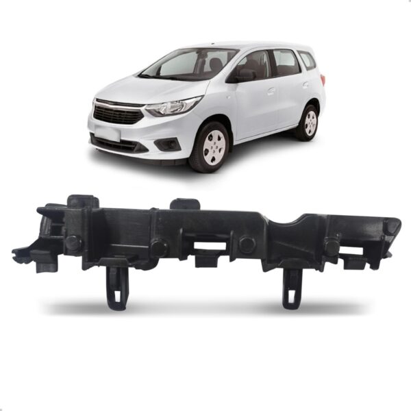 Suporte Guia Parachoque  Spin 2020 2021 22 23 2024 Dianteiro Lado Direito