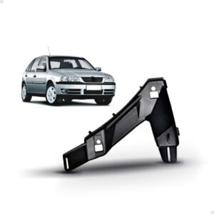 Suporte Guia Parachoque Dianteiro Gol G4 2004 A 2008 Lado Esquerdo