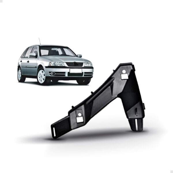 Suporte Guia Parachoque Dianteiro Gol G4 2004 A 2008 Lado Esquerdo