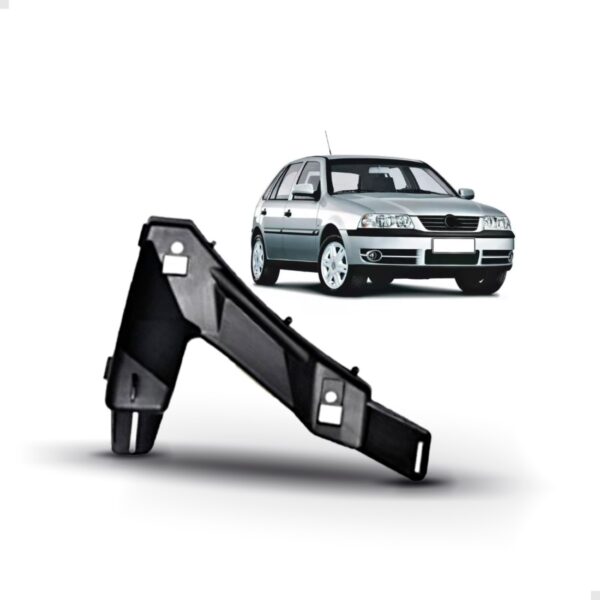 Suporte Guia Parachoque Dianteiro Gol G4 2004 A 2008 Lado Direito