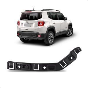 Suporte Guia Parachoque Traseiro Renegade 2015 A 2018 Lado Esquerdo