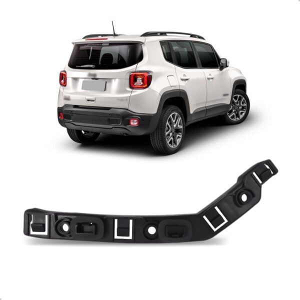 Suporte Guia Parachoque Traseiro Renegade 2015 A 2018 Lado Esquerdo