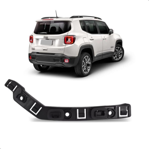 Suporte Guia Parachoque Traseiro Renegade 2015 A 2018 Lado Direito