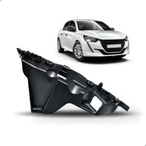 Suporte Guia Parachoque Dianteiro 208 2020 Até 2024 Lado Direito