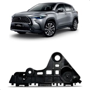 Suporte Guia Parachoque Dianteiro Corolla Cross 2021 A 2024 Lado Direito