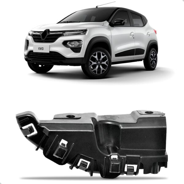 Suporte Guia Parachoque Dianteiro Kwid 2022 A 2023 Lado Direito