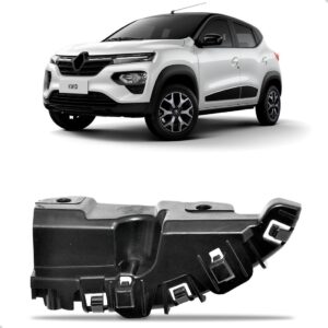 Suporte Guia Parachoque Dianteiro Kwid 2022 A 2023 Lado Esquerdo