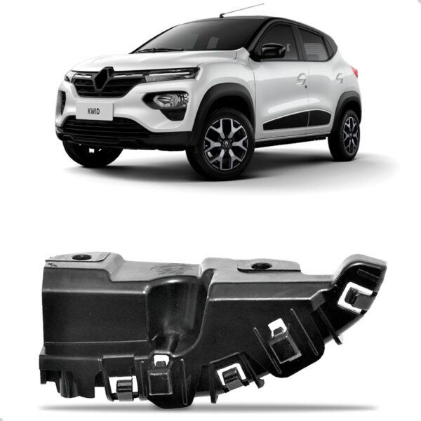 Suporte Guia Parachoque Dianteiro Kwid 2022 A 2023 Lado Esquerdo