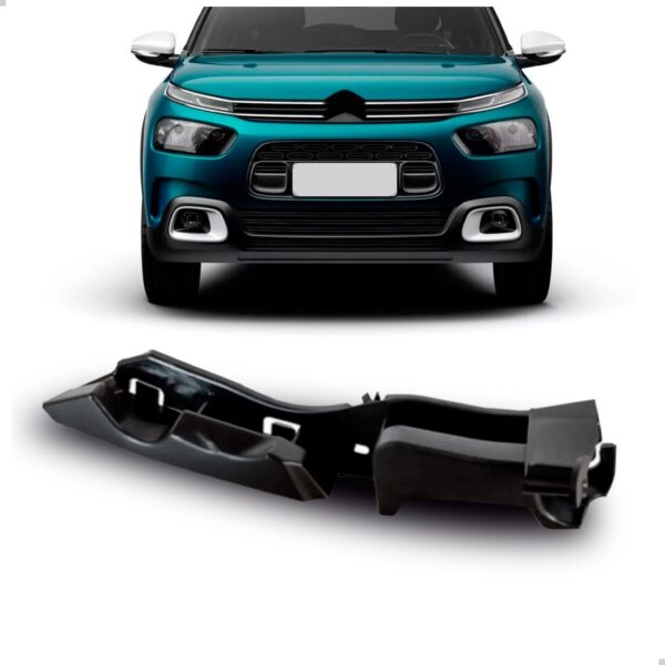 Suporte Guia Parachoque Dianteiro C4 Cactus 2019 Até 2024 Lado Direito