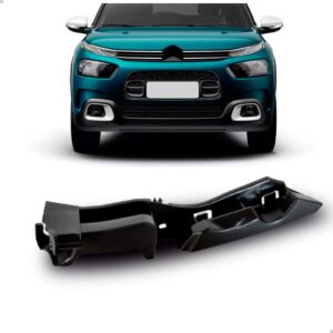 Suporte Guia Parachoque Dianteiro C4 Cactus 2019 Até 2024 Lado Esquerdo