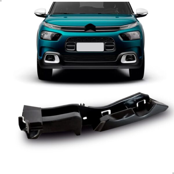 Suporte Guia Parachoque Dianteiro C4 Cactus 2019 Até 2024 Lado Esquerdo
