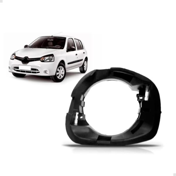 Suporte Farol De Milha Clio / Duster 2013 2014 2015 2016 Lado Esquerdo