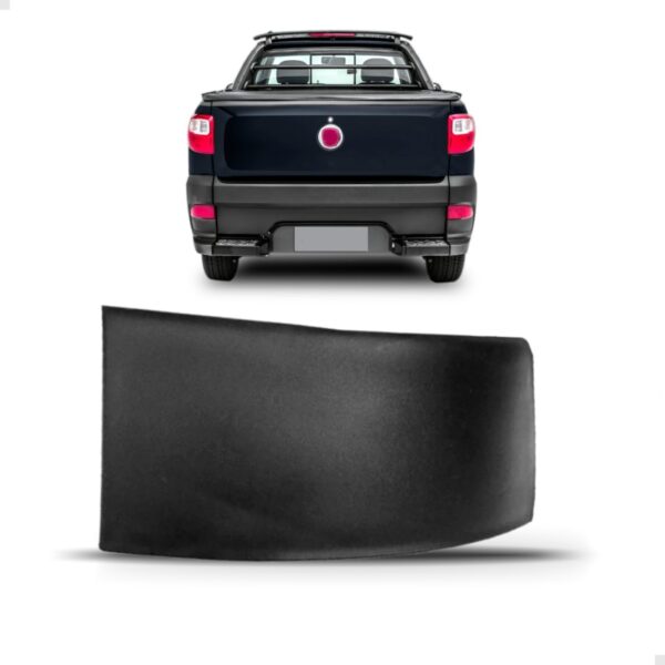 Ponteira Parachoque Strada Traseira 2014 2015 2016 A 2020 Lado Direito