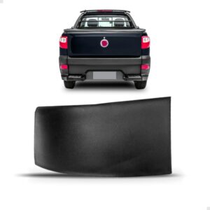 Ponteira Parachoque Strada Traseira 2014 2015 2016 A 2020 Lado Esquerdo